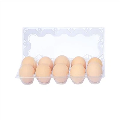 Dispoable Pet Plastic Egg Tray