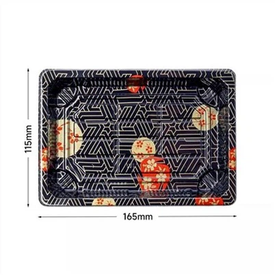 Plastic Box Food Container Sushi Tray Packaging