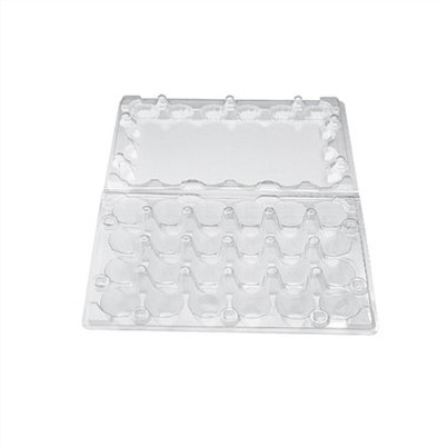 Plastic Quail Egg Cartons Transparent