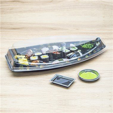 Plastic Sushi Boat