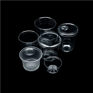 Pla Fruit Juice Cups