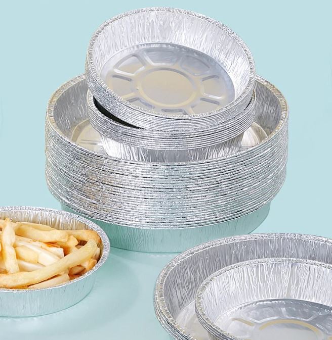 1000ml Round Aluminum Foil Container